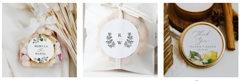 Garden Wedding Favor